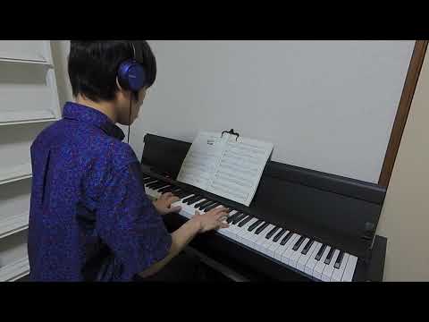 ヨヨのテーマ／『Bahamut Lagoon』より（編曲：丹羽あさ子）　ピアノ演奏：陽-ハル-