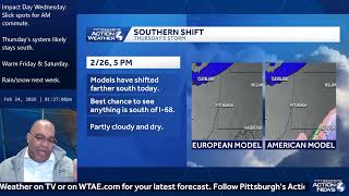 Live February 24: More snow Wednesday morning for Western PA