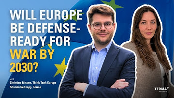 Will Europe Be Defense-Ready for War by 2030?