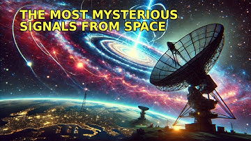 🚀 The Most Mysterious Signals from Space – Messages from the Unknown 🌌🔭