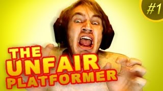I'M NOT MAD! - The Unfair Platformer - Part 1