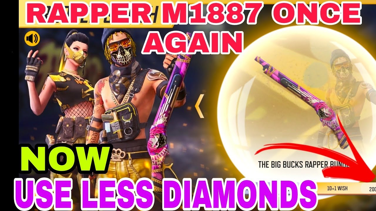 M1887 Rapper Underworld In 200 Diamonds wish | Rapper Underworld M1887 ...