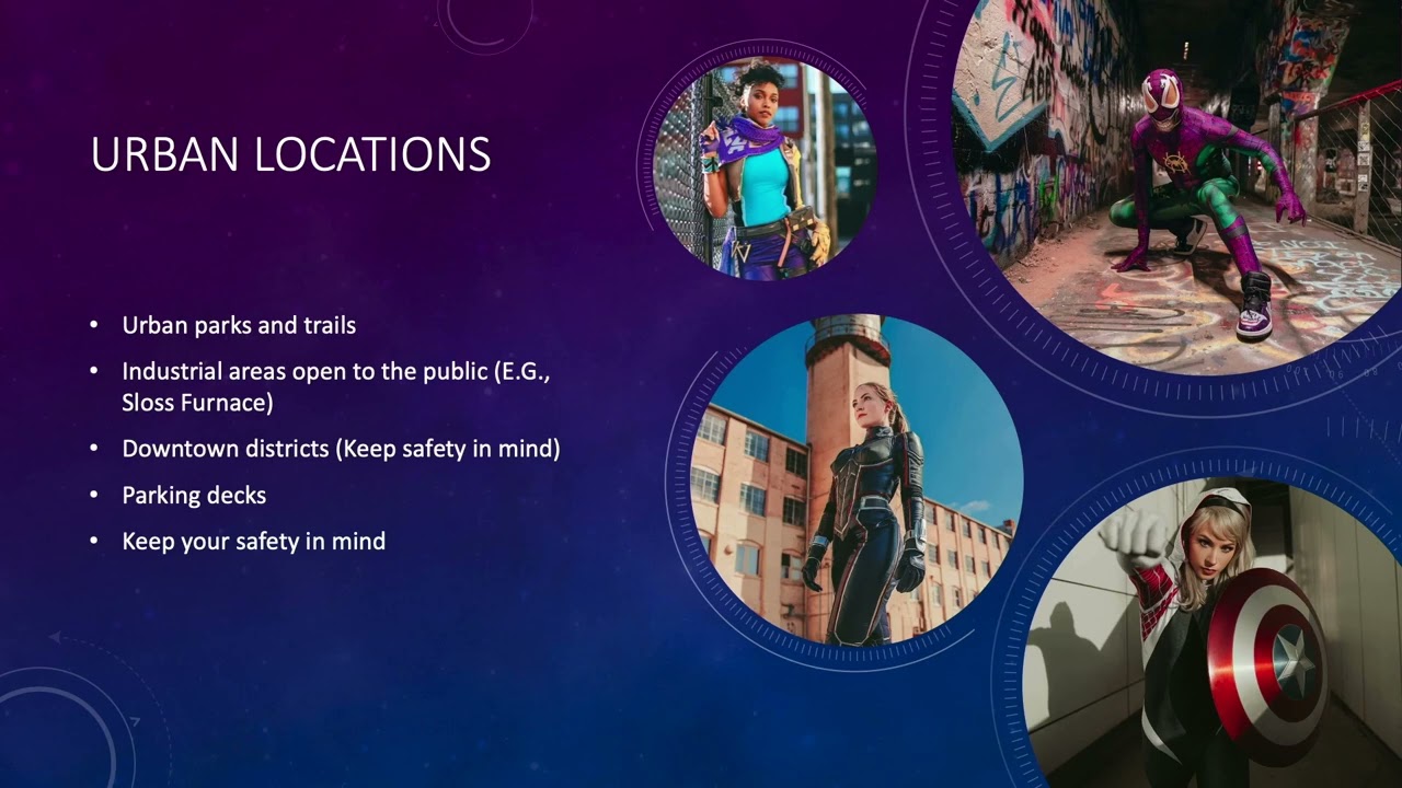 Location Considerations • World of Gwendana • Cosplay America 2024