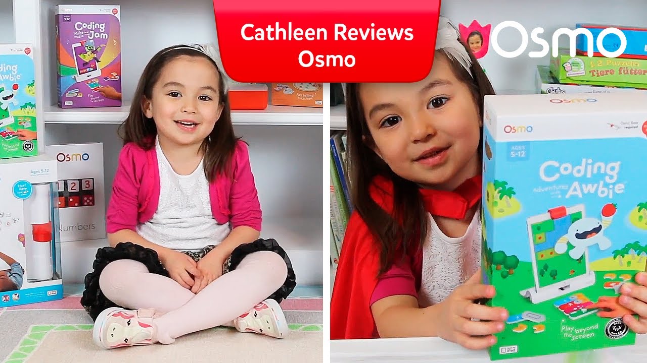Osmonaut Cathleen Reviews the Osmo Game System