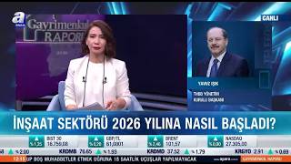Thbb Başkanı Yavuz Işık A Para Gayrimenkul Raporu 27.04.2026