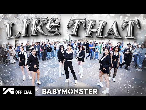 [KPOP IN PUBLIC | ONE TAKE] BABYMONSTER (베이비몬스터) - 'LIKE THAT' | Dance cover by QUARTZ