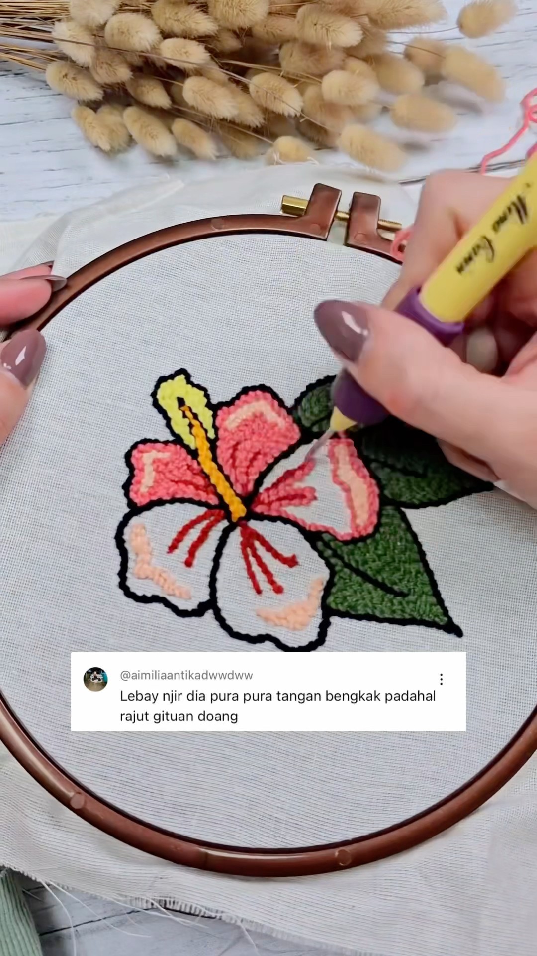 PUNCH NEEDLE KIT