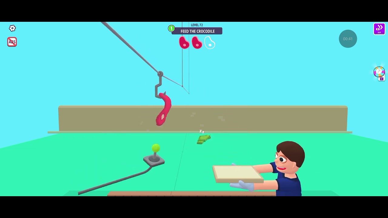 Feed crocodile zoo happy animals roblox 3d 