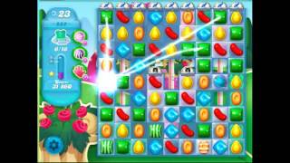 Candy Crush Soda Saga Level 882 No Boosters , 21 moves left , lucky
