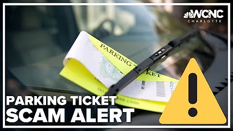 Watch out for parking ticket scams