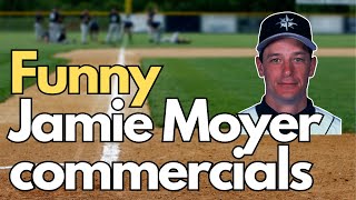 Two hilarious Jamie Moyer-Seattle Mariners Commercials! #jamiemoyer #mlb #baseball #mariners