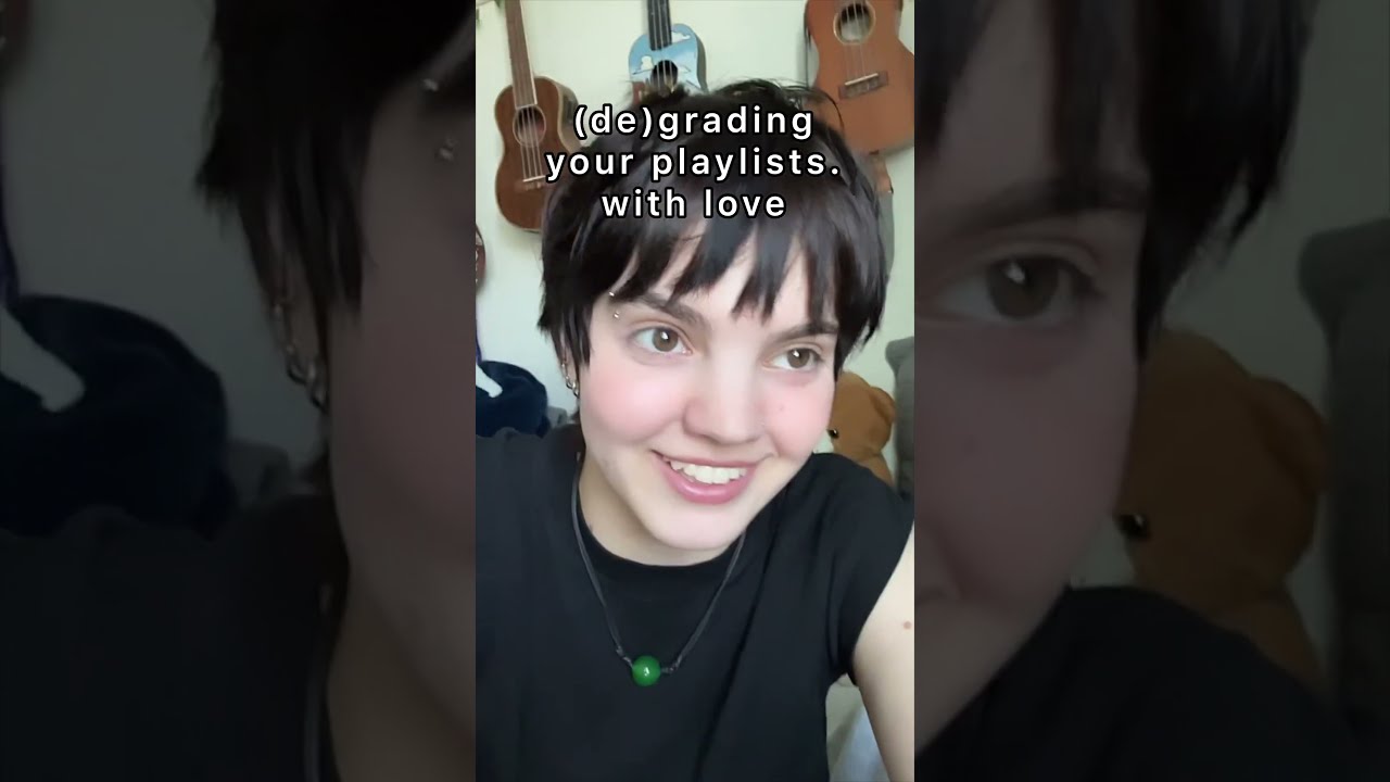  De Grading Your Playlists The Video Cuts Off Cuz Yt Is Shorter Than Insta Stream Garden Jargon