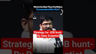 Proven Strategy to Get a Data Scientist Job 😲