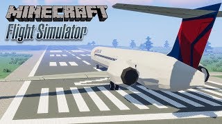 If Minecraft was a Flight Simulator