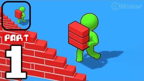 City Builder Tycoon - Gameplay Walkthrough Part 1 Dig and break rocks (iOS,Android)