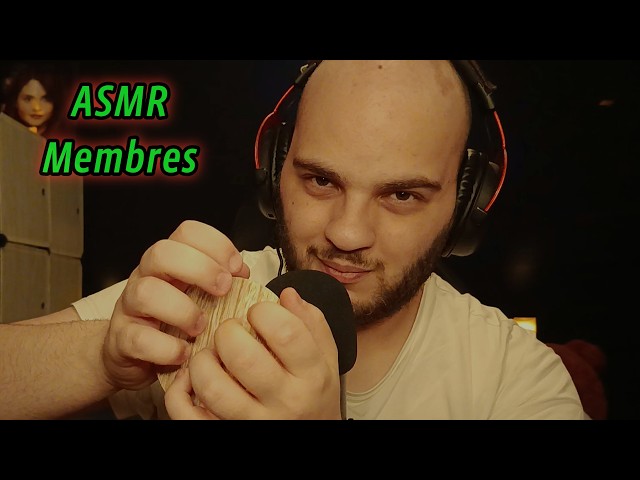 ASMR - MOUTH SOUNDS & TAPPING 💤 (members)