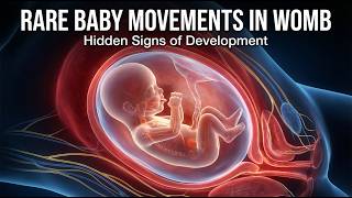 Rare Baby Movements in the Womb | Hidden Signs of Fetal Development