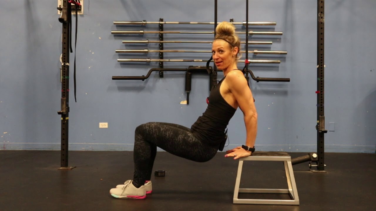 Dips (no equipment needed, at home workout) - YouTube