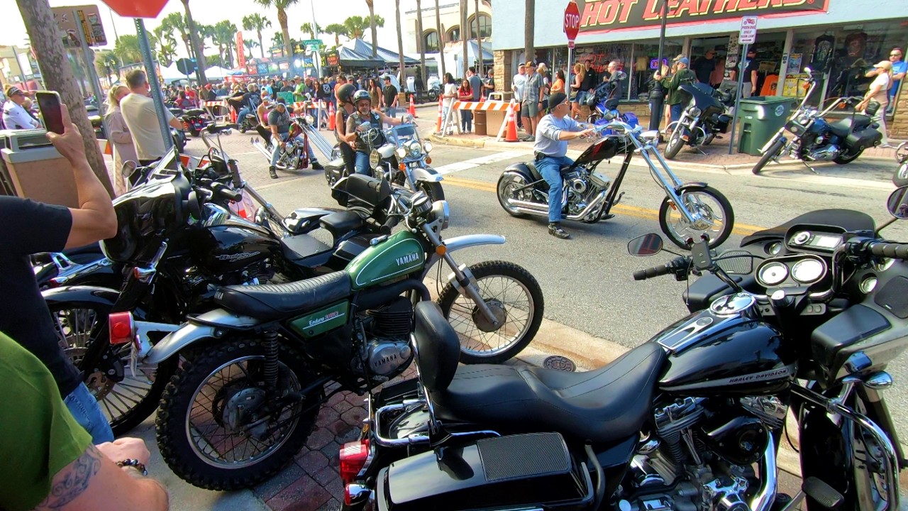 Daytona Bike Week 2026 Day 2 | Walkthrough Main Street #daytonabikeweek