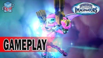 Skylanders Imaginators Undead Quickshot Character Creation Preview