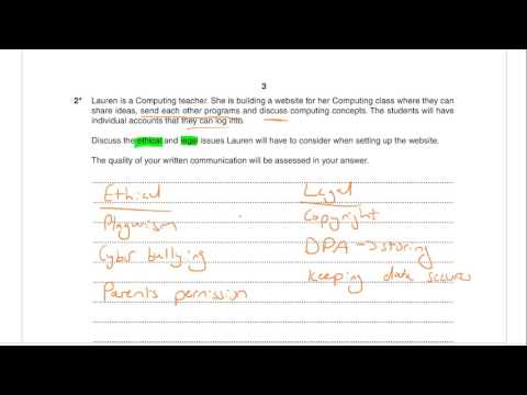 OCR GCSE Computing