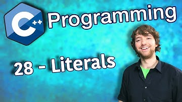 C++ Programming Tutorial 28 - Literals