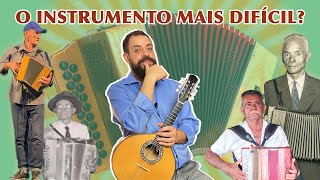 These MUSICIANS work MIRACLES with the Brazilian 8-bass ACCORDION - by DANILO BRITO - with subtitles