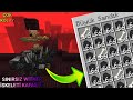 Minecraft Bedrock 1.21 Wither İskeleti Farmı !!! -Saatte 60 Kafa- (MCPE/Xbox/PS5/Nintendo Switch/PC)