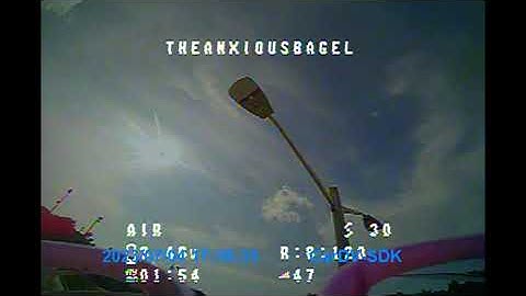 IGOW4 Weekly Challenge 7 HDZero Inverted Orbits