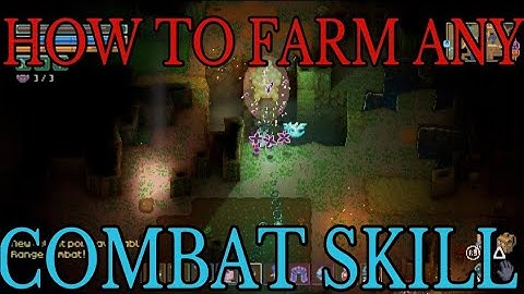 How to farm any Combat Skill - Core Keeper