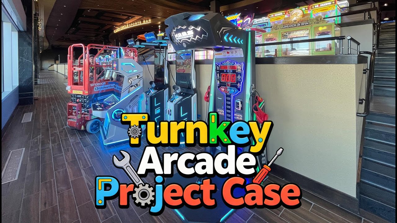 Turnkey Arcade Project Room Tour | Real Customer Arcade Case Study