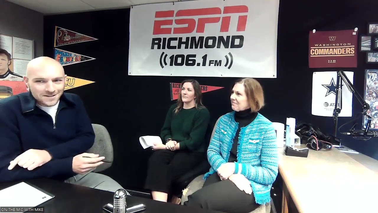 Ep1 Americas Healthiest City ESPN Richmond: Diana Boxey & Deb Lawrence Discuss Becoming Ambassadors