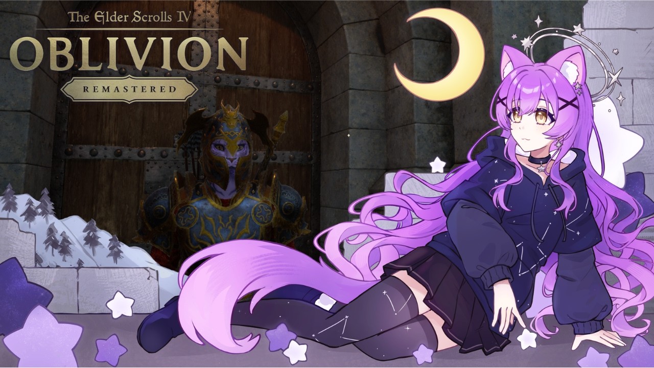 Oblivion Remastered but I Have No Sense of Direction 🌙 Cozy Fantasy Chaos