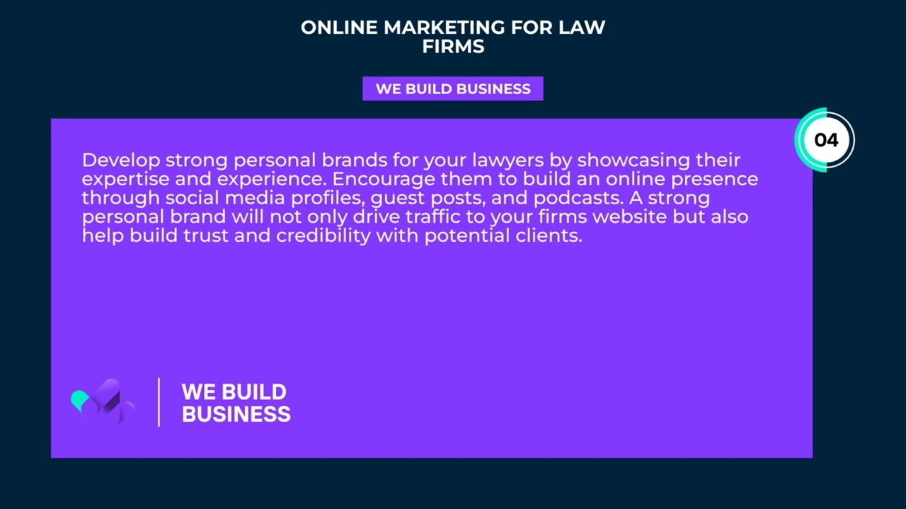 Online Marketing For Law Firms | Digital Marketing | We Build Business