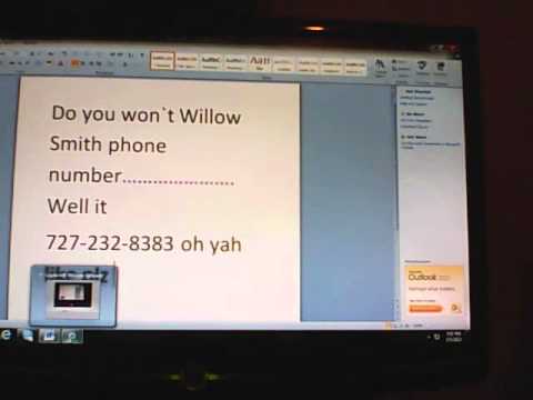 Willow Smith Phonenumber Foreal - YouTube