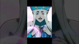 Tesla with Gondul ⚡#recordofragnarok #nikolatesla #shorts #animeedit #anime #animegirl #viral #fyp