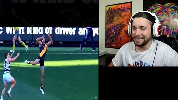 What is AFL Aussie Rules Explained  NFL Fan Reacts 2019