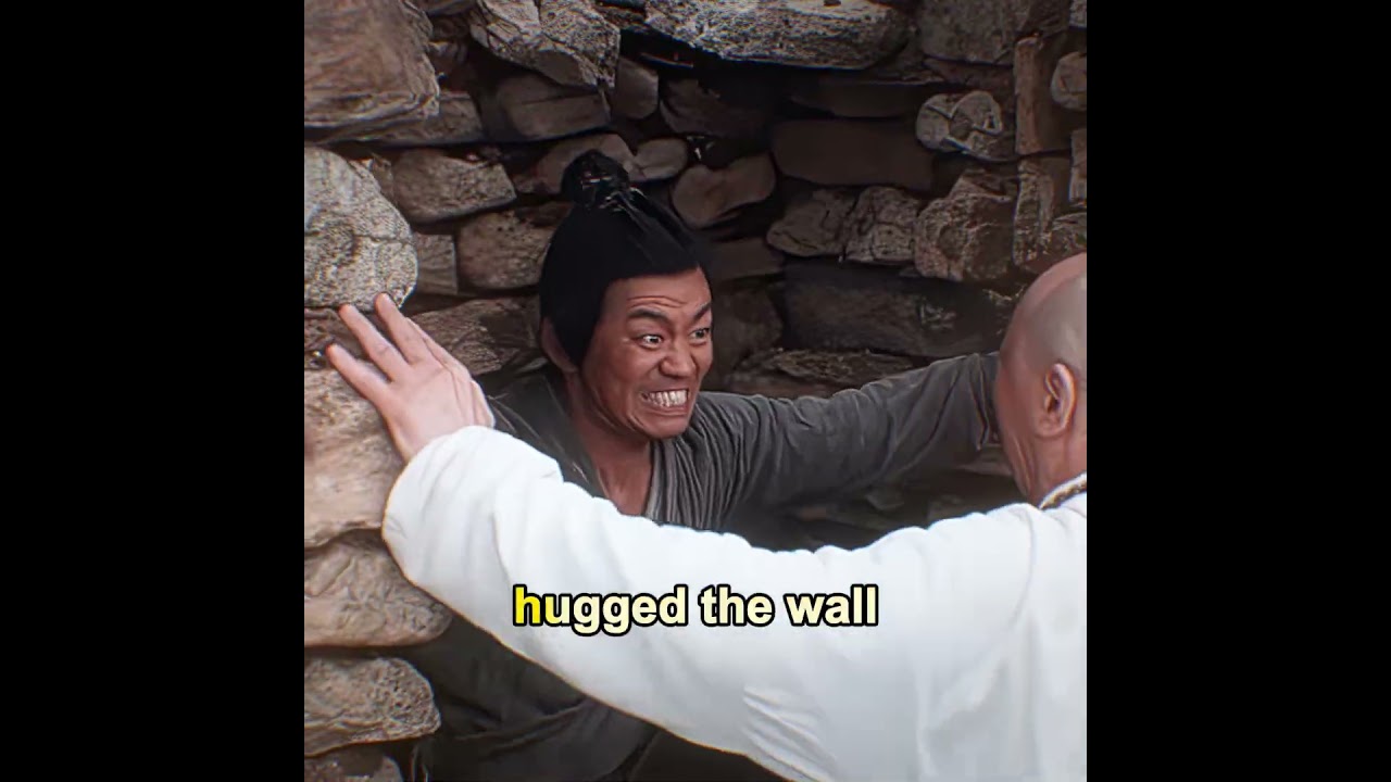 To learn Kung Fu?❎ Build a house!✅#motivation #movie #shorts