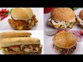 4 Best Chicken Burger Recipes By Recipes of the World