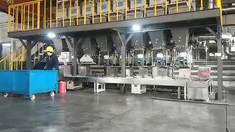 Automated Small Chemicals Weighing System