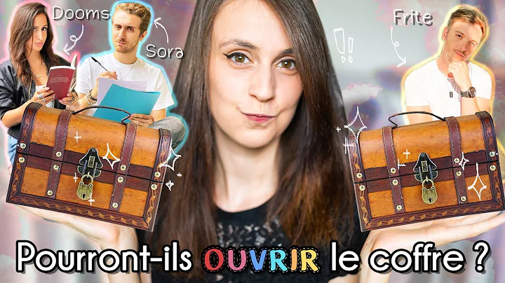 J'ai prpar une CHASSE AU TRESOR pour Sora , Dooms ...