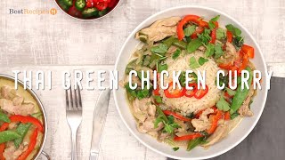 Easy Thai Green Chicken Curry | Australia's Best Recipes