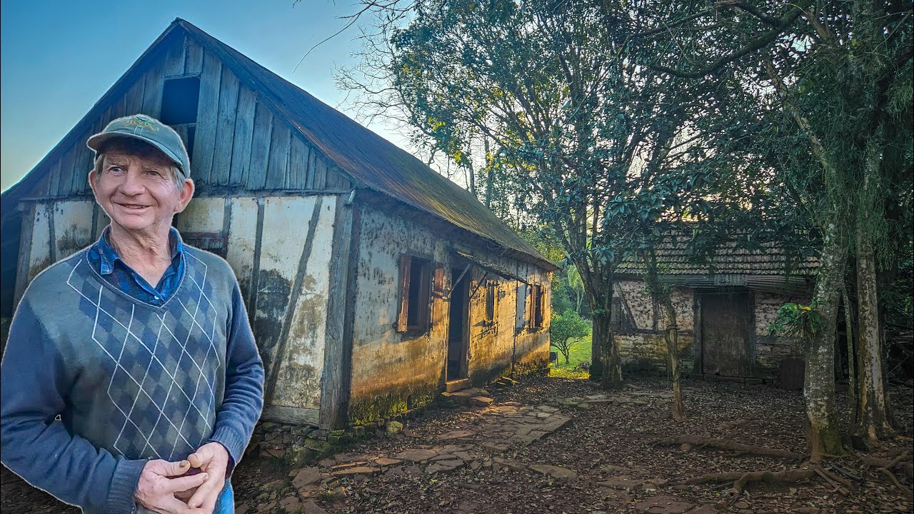 O PAI DELE ERA MUITO POBRE MAS NUNCA RECLAMAVA DE NADA!