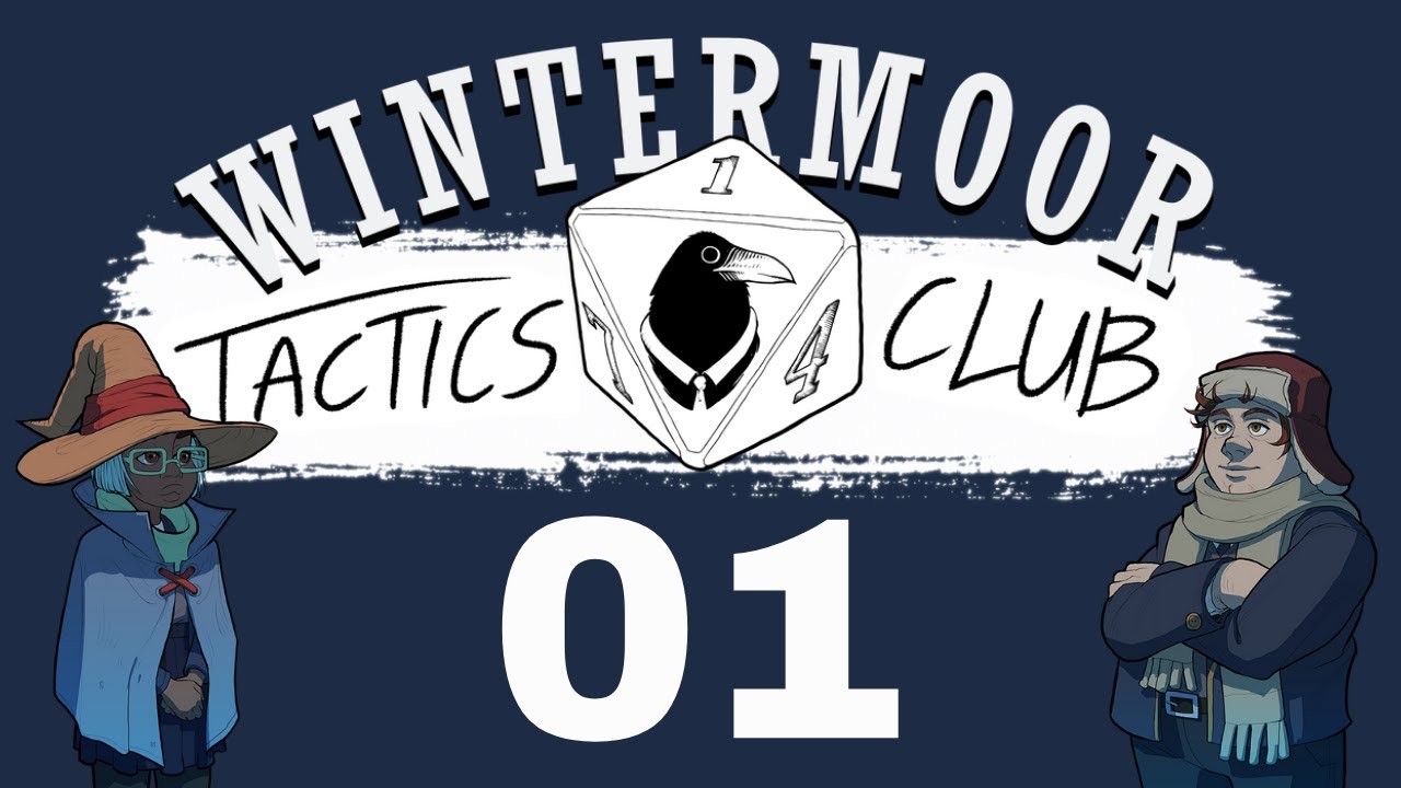 Wintermoor Tactics Club Episode 01: Meet the Players | FGsquared Let's Play