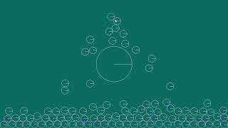[Physics Engine Dev] | Rigid-body | Simulate Circles Impulse