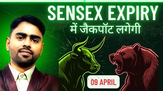 Sensex Expiry Special | Nifty Sensex Analysis for 09 April 2026 Thursday | Nifty Sensex Prediction