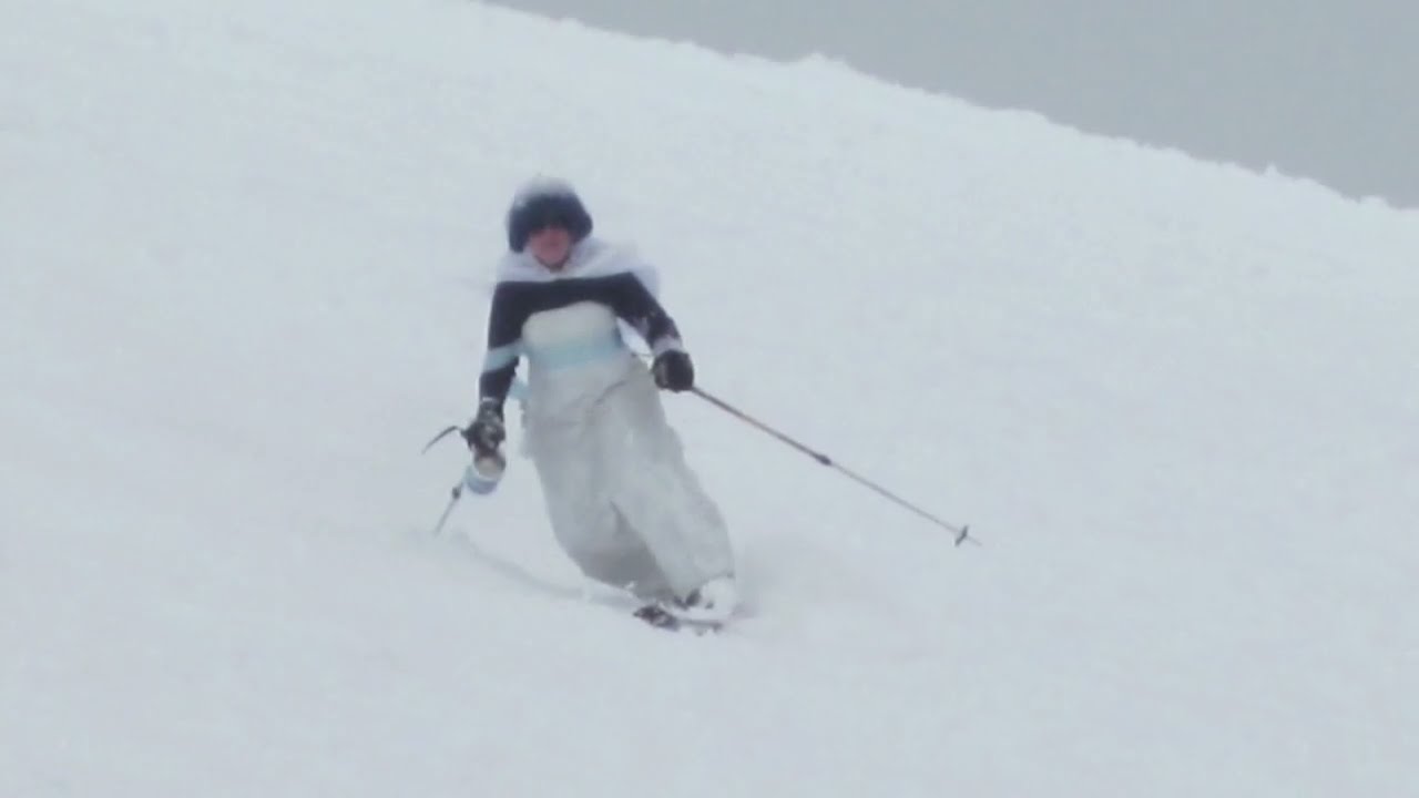 Telemarking Ice Princess