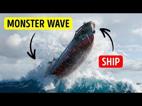 Can Huge Waves Knock Over a Cruise Ship?
