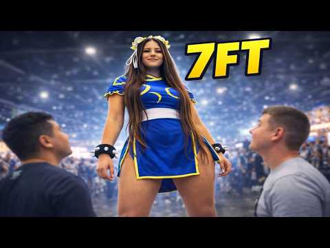 I Went to WonderCon as 7FT Chun-Li…Public Reactions Got CRAZY!