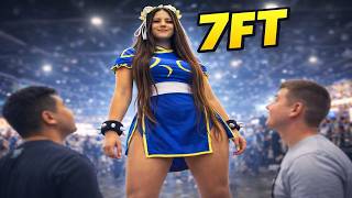 I Went to WonderCon as 7FT Chun-Li…Public Reactions Got CRAZY!